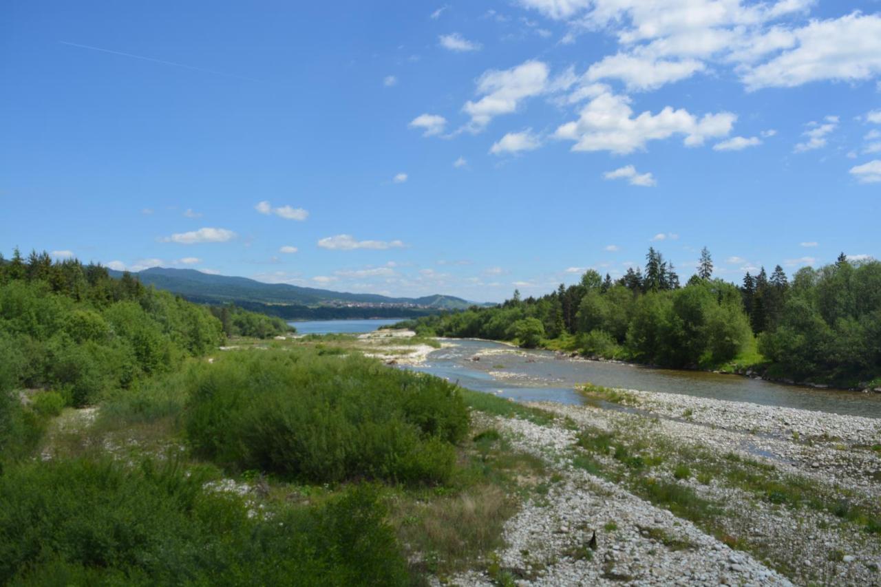 Domki Nad Jeziorem Czorsztynskim Debno  Bagian luar foto