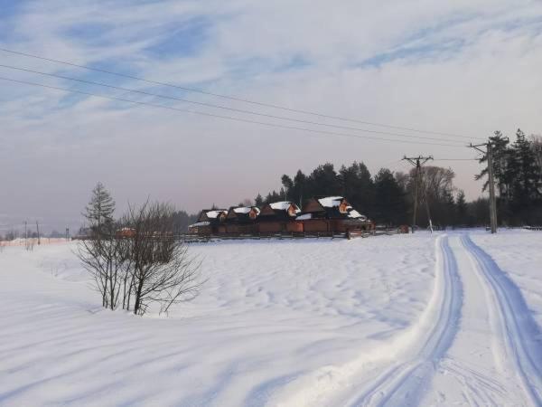 Domki Nad Jeziorem Czorsztynskim Debno  Bagian luar foto
