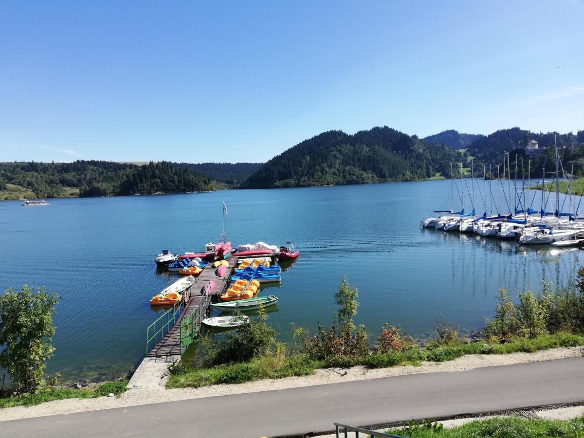 Domki Nad Jeziorem Czorsztynskim Debno  Bagian luar foto