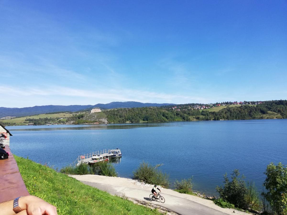 Domki Nad Jeziorem Czorsztynskim Debno  Bagian luar foto