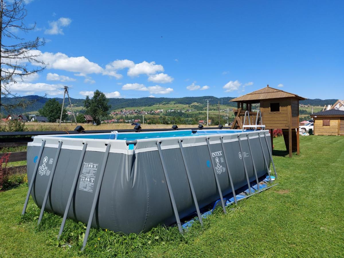 Domki Nad Jeziorem Czorsztynskim Debno  Bagian luar foto