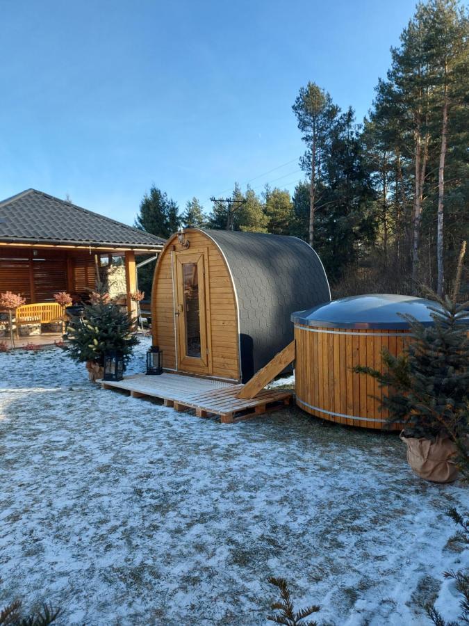 Domki Nad Jeziorem Czorsztynskim Debno  Bagian luar foto
