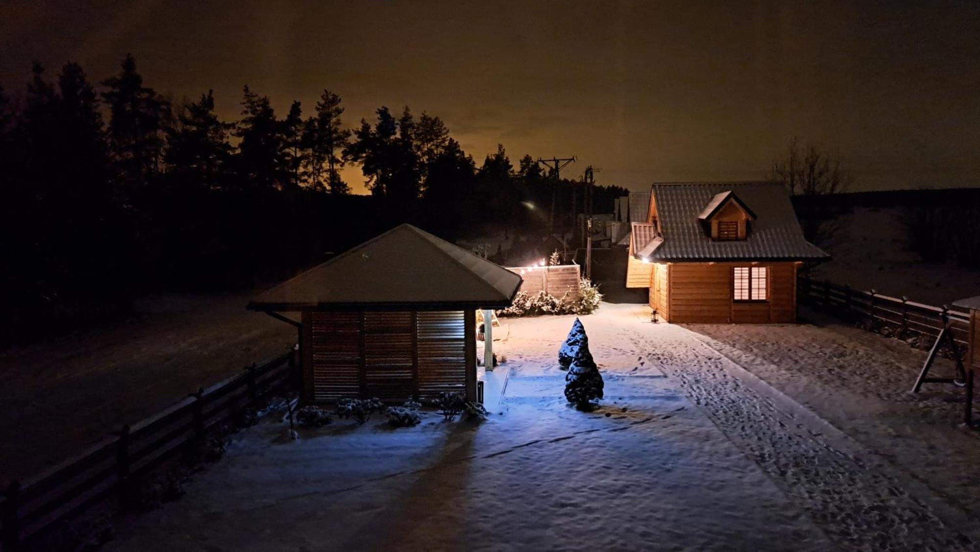 Domki Nad Jeziorem Czorsztynskim Debno  Bagian luar foto