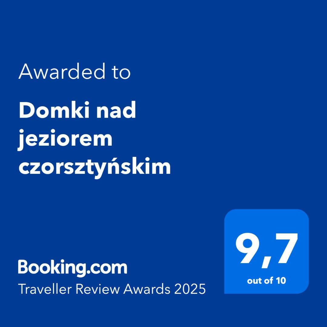 Domki Nad Jeziorem Czorsztynskim Debno  Bagian luar foto
